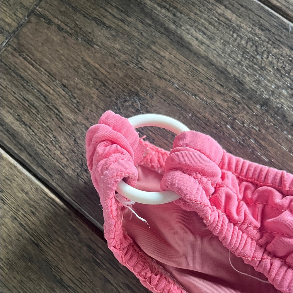 Pink Textured Bikini Set - Picture 2 of 4